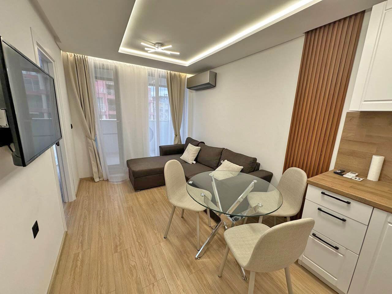 Apartament z jedną sypialnią w nowoczesnym kompleksie w Słonecznym Brzegu – komfort, spokój i doskonała lokalizacja