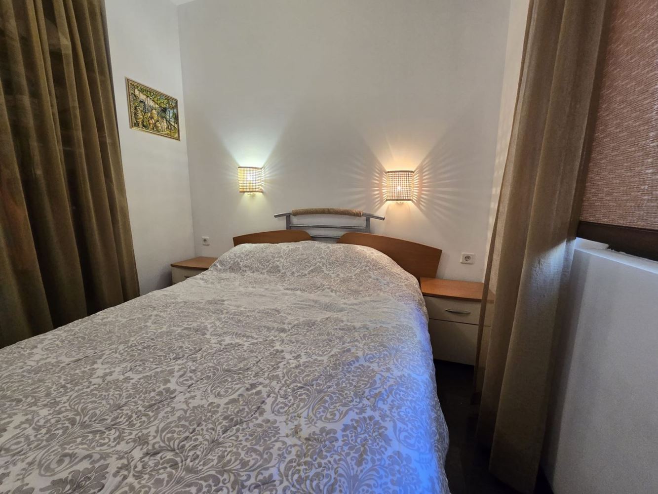 Apartament z jedną sypialnią w sercu Sozopola – bez opłaty za utrzymanie