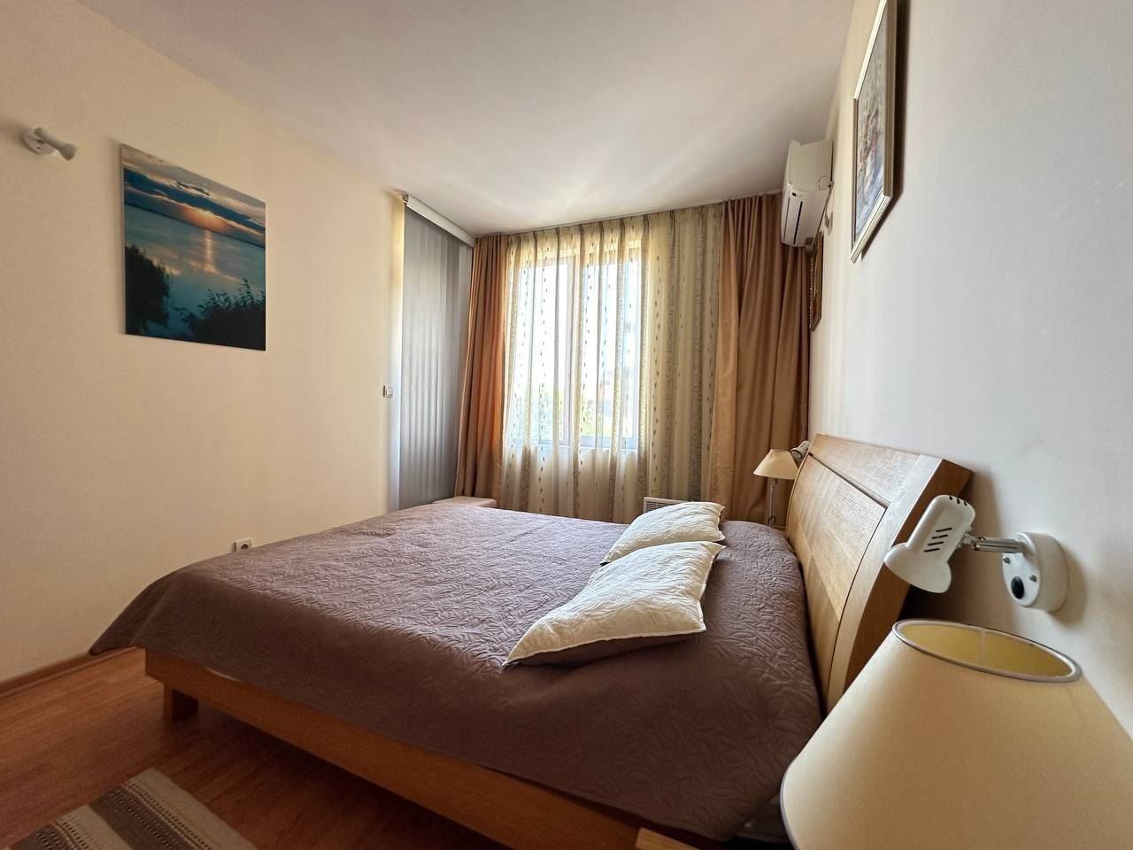 Sveti Vlas – w pełni umeblowany apartament w pierwszej linii brzegowej z prywatną plażą i atmosferą morza