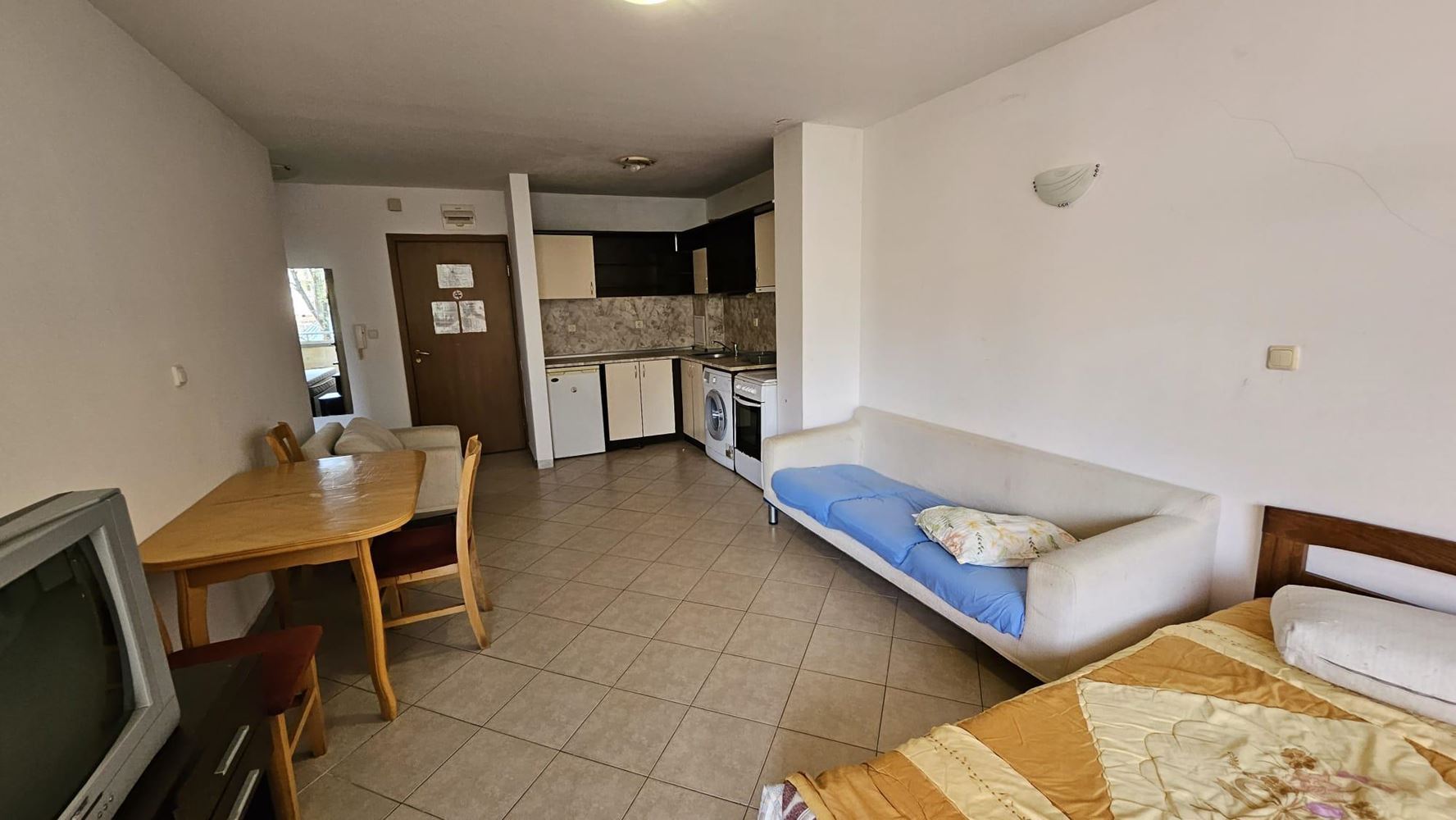 Mieszkanie z jedną sypialnią 200 m od plaży w Słonecznym Brzegu – doskonała lokalizacja i potencjał inwestycyjny