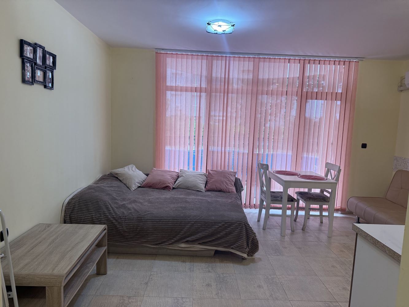Przytulne studio 500 metrów od plaży w Słonecznym Brzegu – doskonała lokalizacja i gotowe do użytkowania