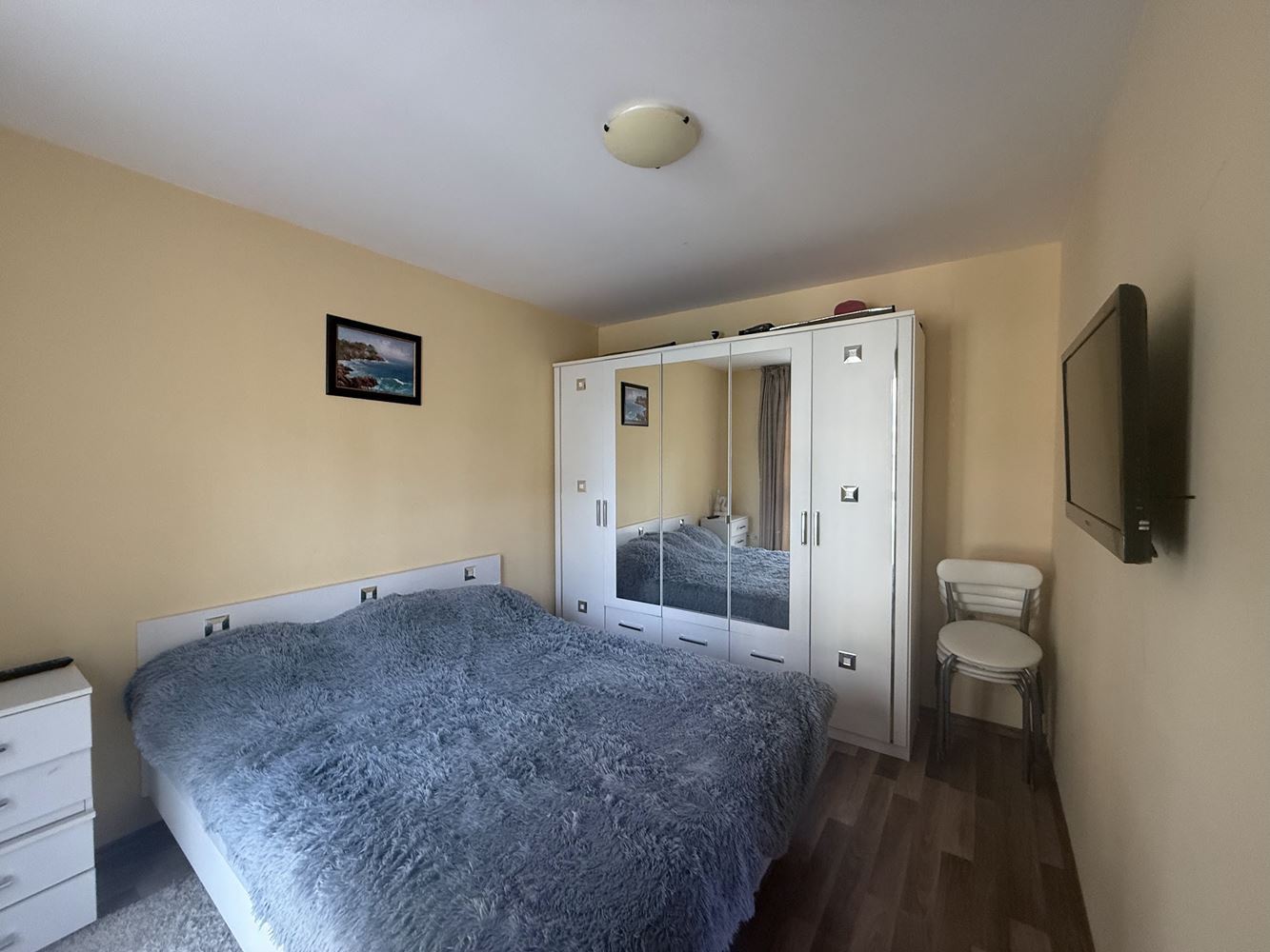 Dwupokojowe mieszkanie w centrum Słonecznego Brzegu – umeblowane, parter z doskonałą lokalizacją