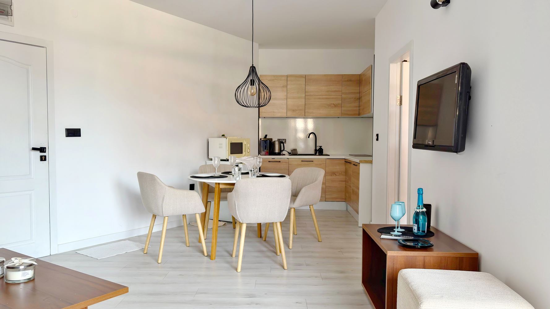 Stylowy apartament z jedną sypialnią 100 metrów od plaży w Słonecznym Brzegu – komfort, luksus i doskonała lokalizacja