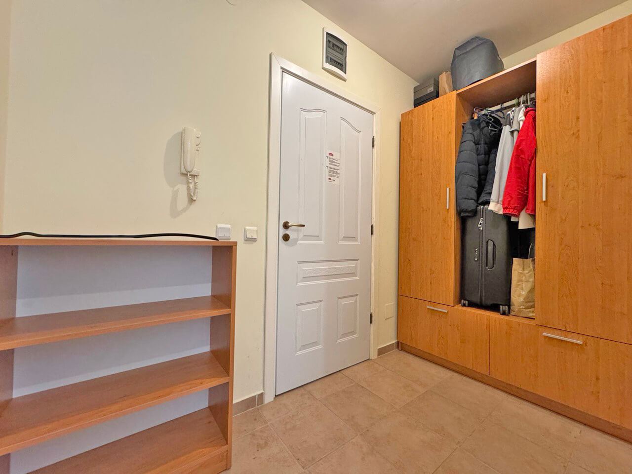 Przestronne mieszkanie z jedną sypialnią z widokiem na basen w Słonecznym Brzegu