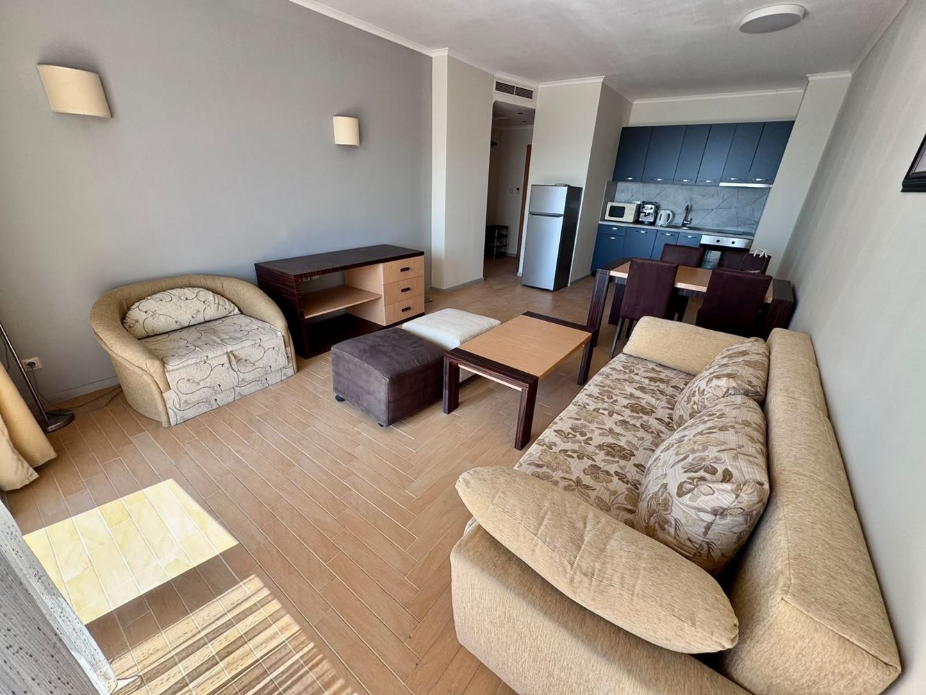 Luksusowy apartament nad morzem z panoramicznym widokiem w prestiżowym kompleksie w Słonecznym Brzegu
