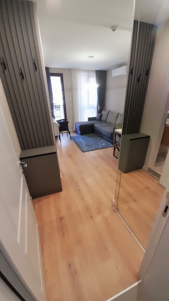 Apartament z jedną sypialnią i widokiem na basen w kompleksie z imponującą infrastrukturą w Słonecznym Brzegu