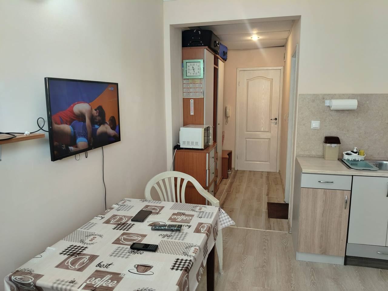Komfortowy i funkcjonalny apartament typu studio w Nesebyrze – doskonała lokalizacja blisko plaży