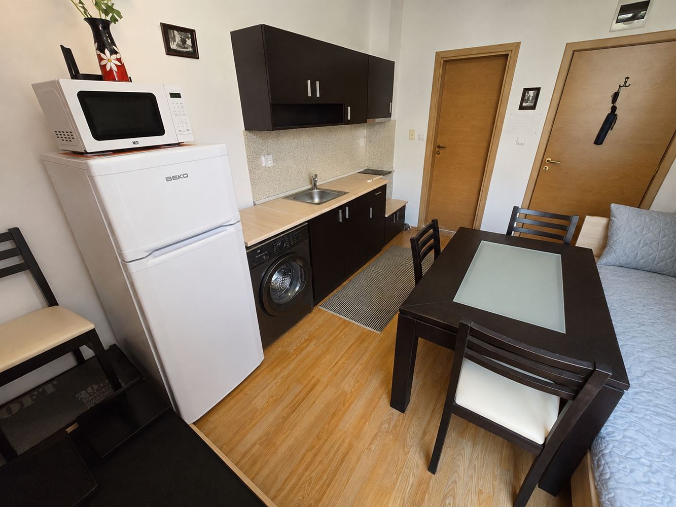 Przytulny apartament z jedną sypialnią w kompleksie z własną infrastrukturą