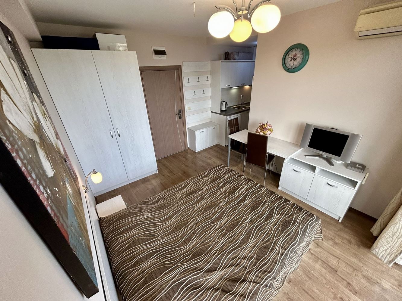 Nowoczesne studio w prestiżowym kompleksie w Słonecznym Brzegu – idealne na inwestycję i komfortowe życie