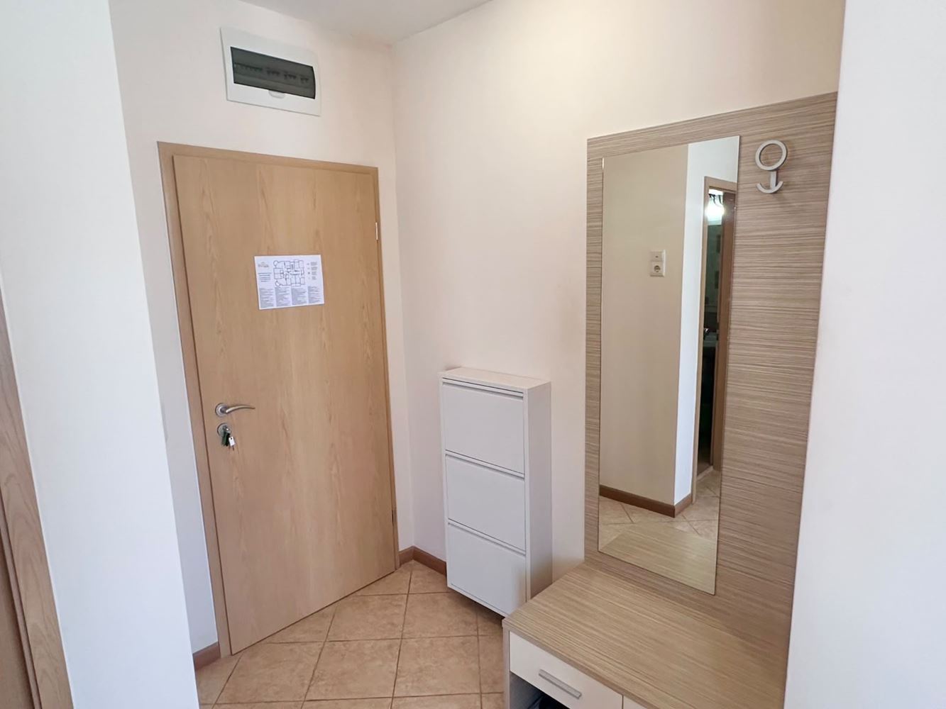 Unikalne mieszkanie dwupokojowe z balkonem i widokiem na basen w prestiżowym kompleksie w Słonecznym Brzegu