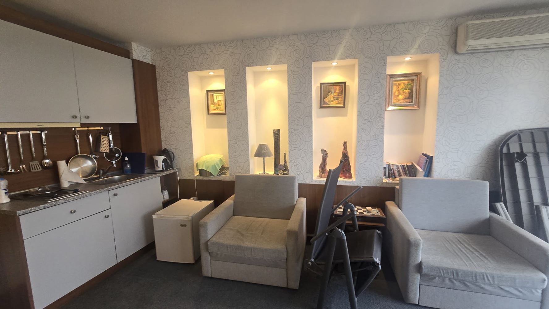 Duże studio w Świętym Własie z doskonałą powierzchnią, wygodną lokalizacją i gotowe do zamieszkania