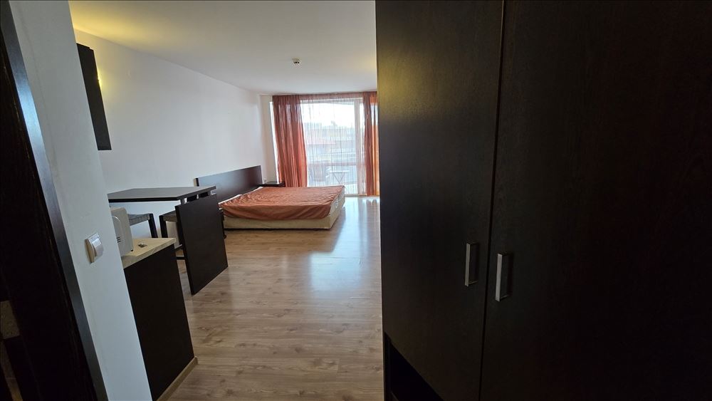 Eleganckie studio w elitarnym kompleksie w Sarafowie – zaledwie kilka kroków od plaży, luksus, SPA i basen tuż przed Tobą