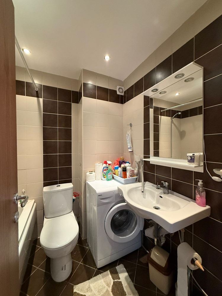 Luksusowe mieszkanie z jedną sypialnią z panoramicznym widokiem na morze w Pomorie