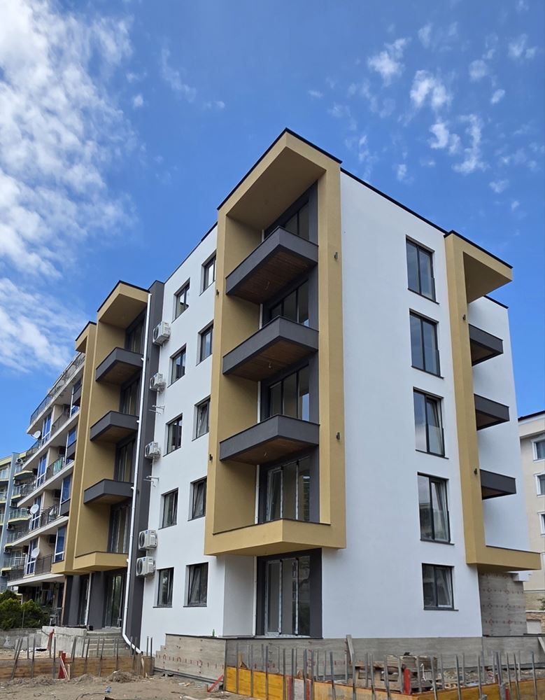 Nowy apartament z jedną sypialnią w nowoczesnym kompleksie w Słonecznym Brzegu