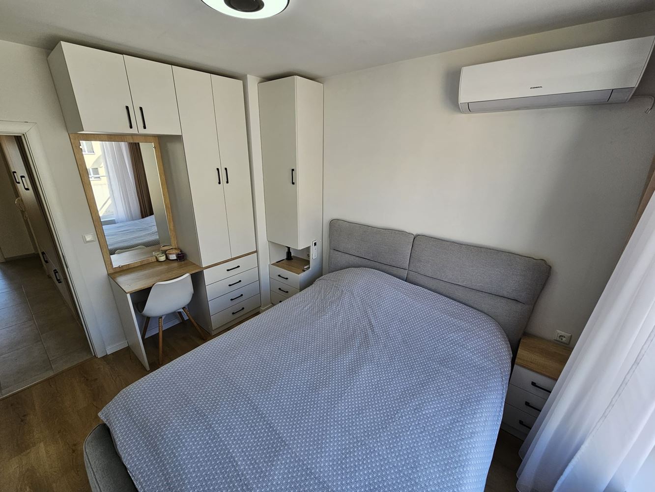 Przestronne i jasne mieszkanie z dwiema sypialniami i dwoma dużymi tarasami w Meden Rudnik – idealne dla rodziny lub jako inwestycja