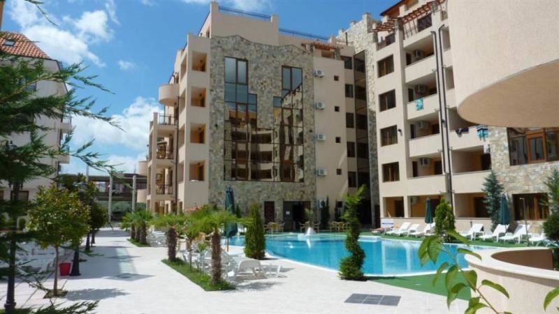 Stylowy apartament z jedną sypialnią w cichej i spokojnej części Słonecznego Brzegu