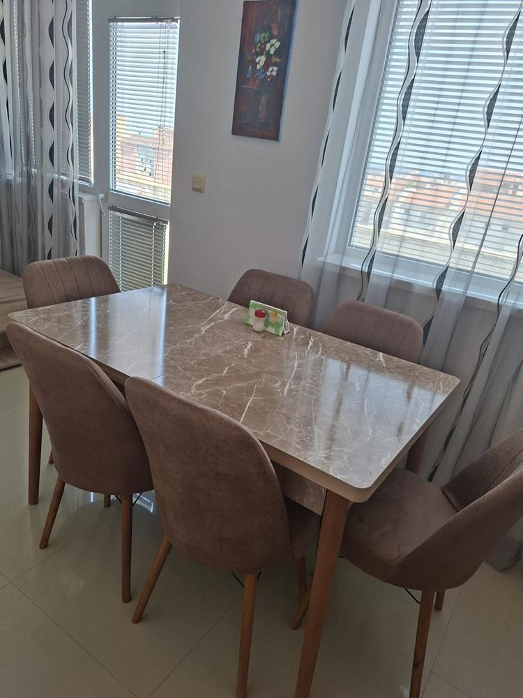 Panoramiczny apartament z jedną sypialnią i widokiem na morze w Rawdzie – gotowy do zamieszkania