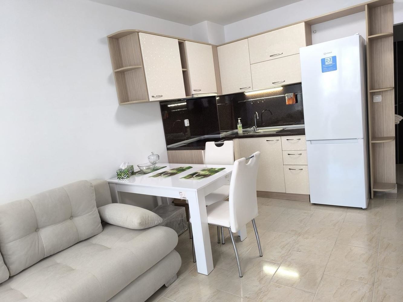 Przestronne studio w Starym Mieście w Pomorie – tylko 300 m od morza