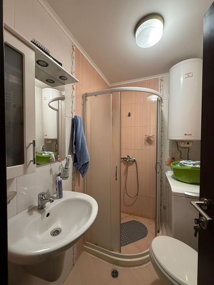 Apartament z jedną sypialnią z widokiem na morze na Starym Mieście w Pomorie