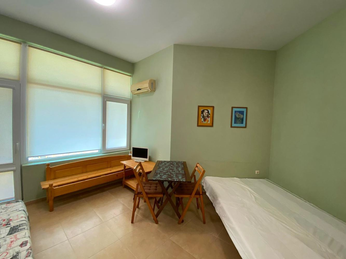 Jasne i przytulne studio w pierwszej linii brzegowej – tylko 50 metrów od plaży