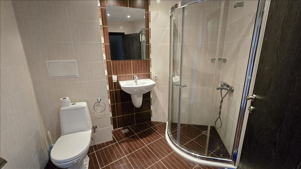 Eleganckie studio w elitarnym kompleksie w Sarafowie – zaledwie kilka kroków od plaży, luksus, SPA i basen tuż przed Tobą