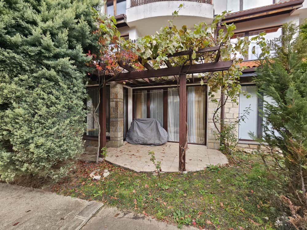  Apartament z jedną sypialnią z ogrodem i werandą w eko-kompleksie przy Słonecznym Brzegu