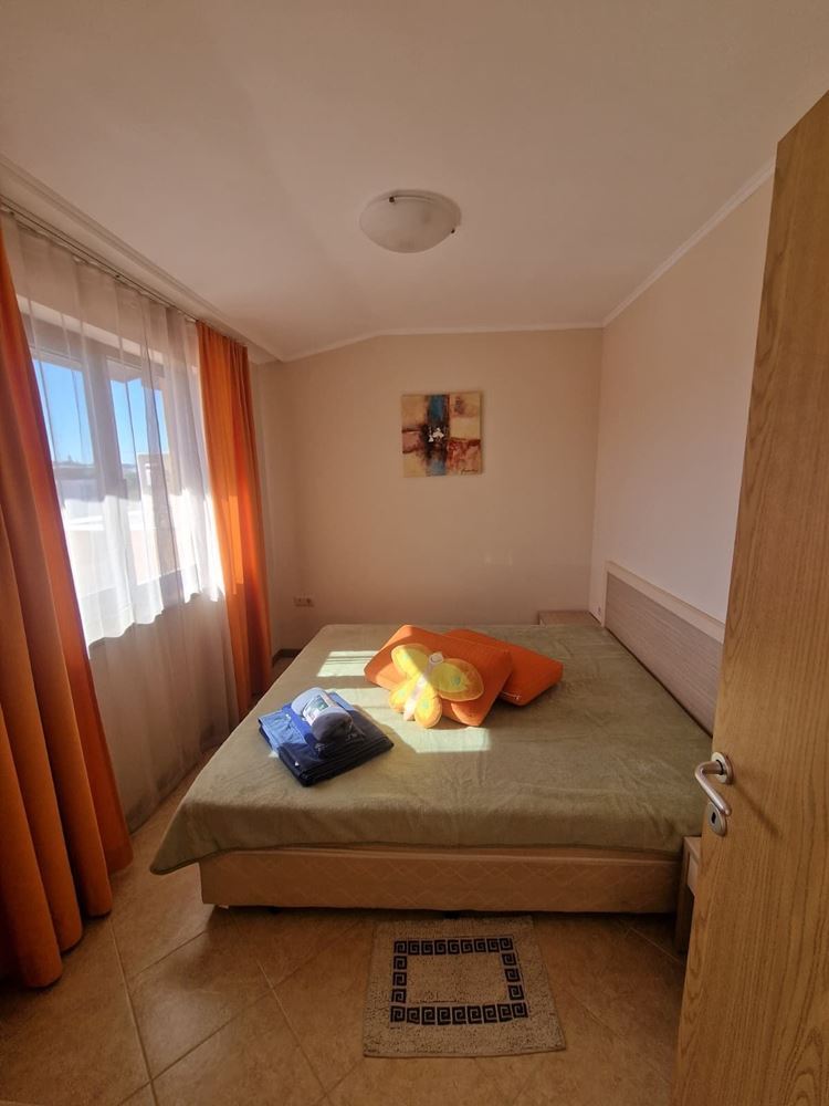 Apartament z jedną sypialnią i panoramicznym widokiem w Słonecznym Brzegu