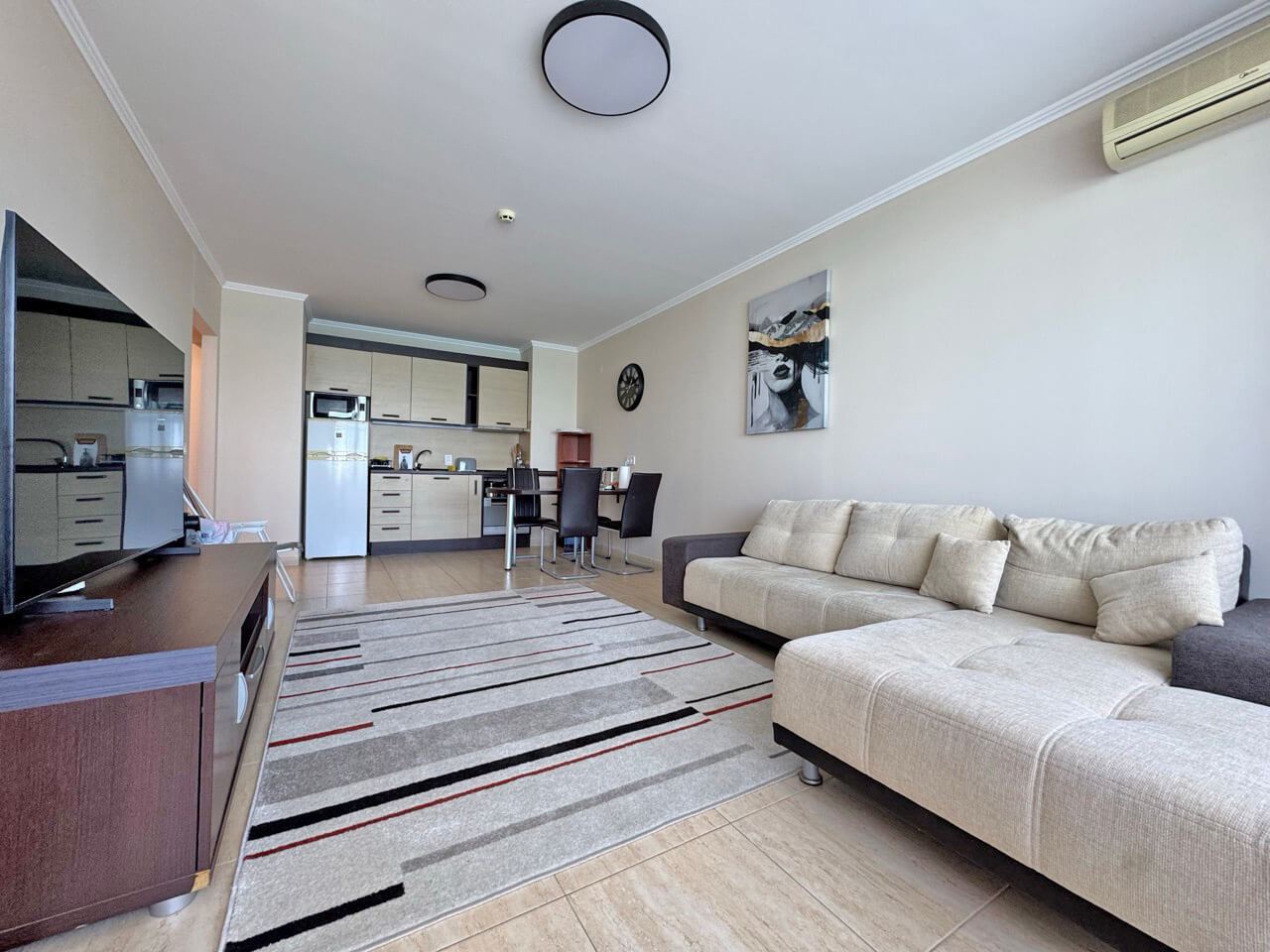 Apartament z jedną sypialnią w pierwszej linii brzegowej z panoramicznym widokiem na morze w Świętym Własie