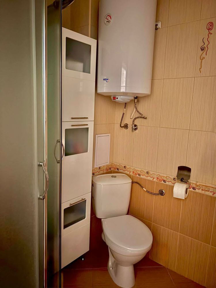 Słoneczne studio w Pomorie – tylko 400 m od morza, w pobliżu sanatorium