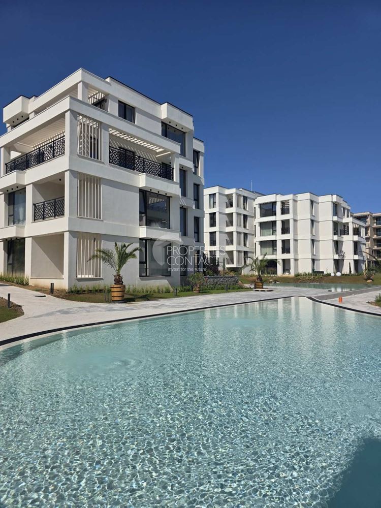 Nowy apartament z jedną sypialnią przy plaży Kavaци – luksusowy kompleks z prywatną plażą i doskonałymi udogodnieniami