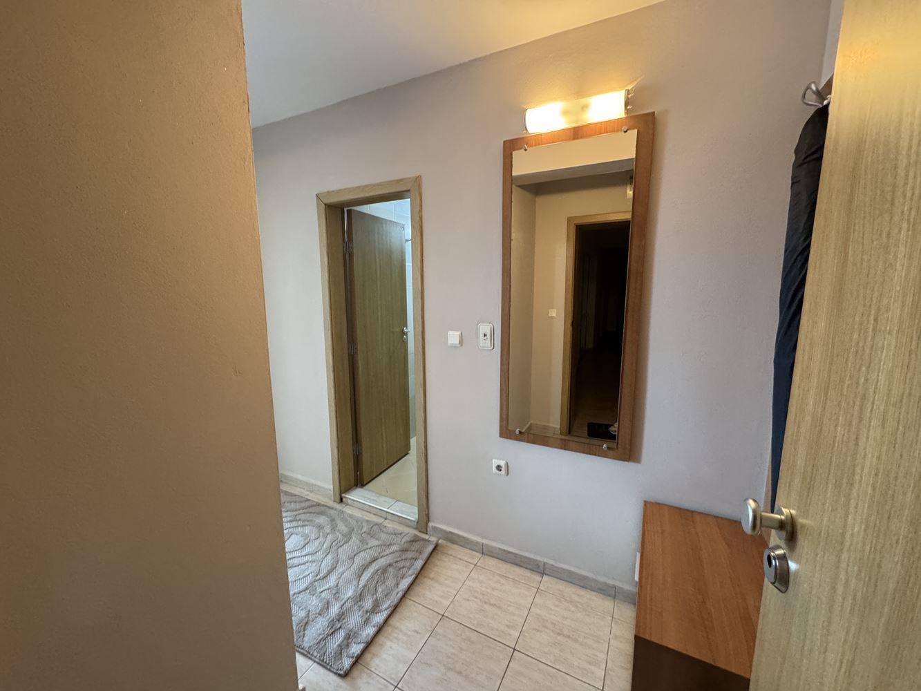 Apartament z jedną sypialnią i panoramicznym widokiem w sercu Słonecznego Brzegu