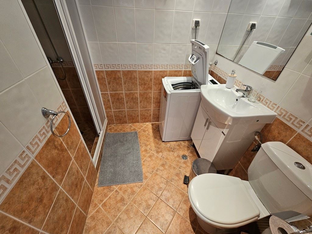 Apartament z jedną sypialnią z panoramicznymi widokami i doskonałą lokalizacją w Słonecznym Brzegu