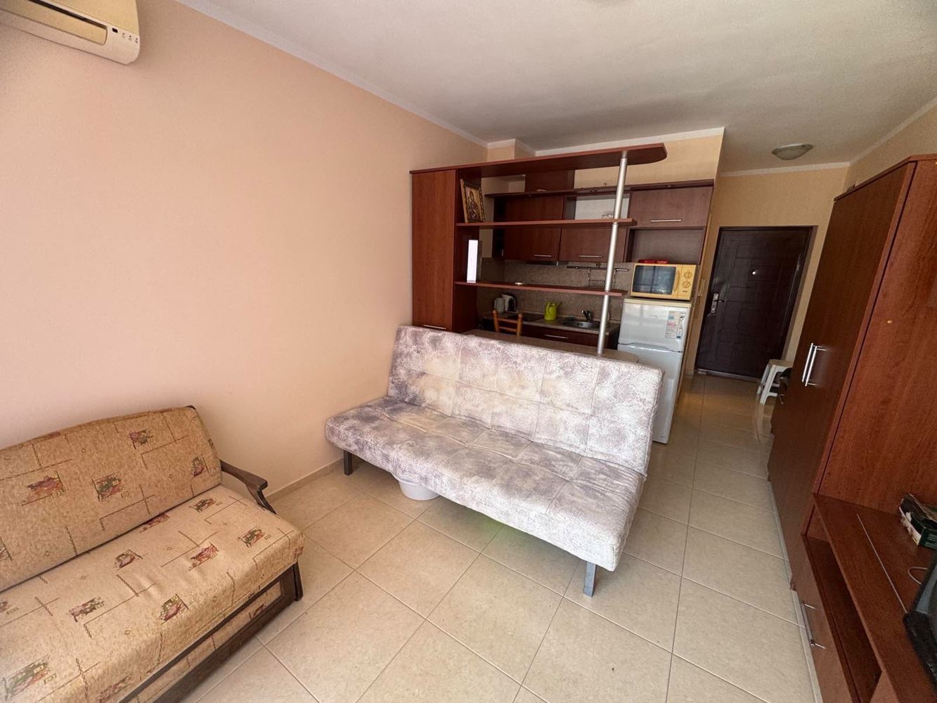 Umeblowane studio w Starym Mieście w Pomorie – tylko 300 metrów od morza