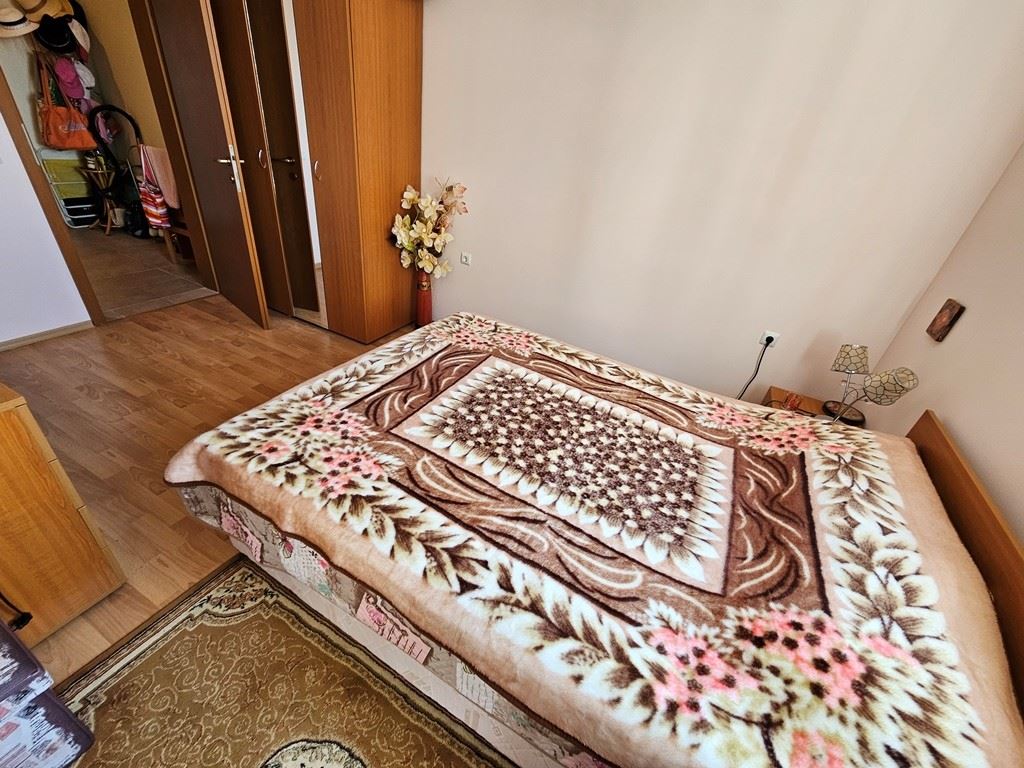 Sveti Vlas, pierwsza linia morza – panoramiczne mieszkanie z jedną sypialnią z widokiem na morze z każdego pokoju