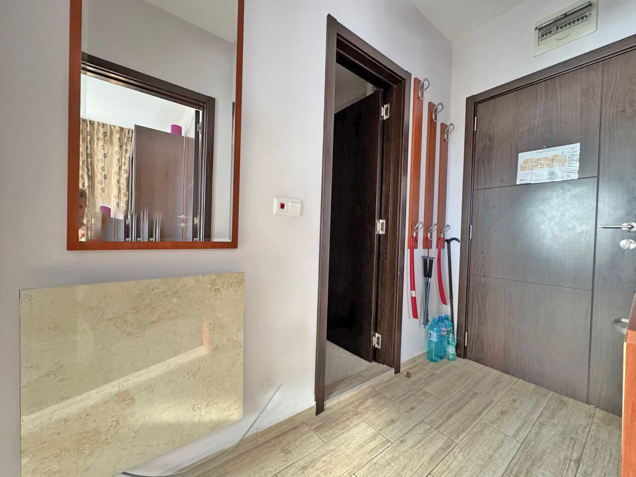 Apartament z dwiema sypialniami i widokiem na park w Słonecznym Brzegu – komfort i doskonałe udogodnienia
