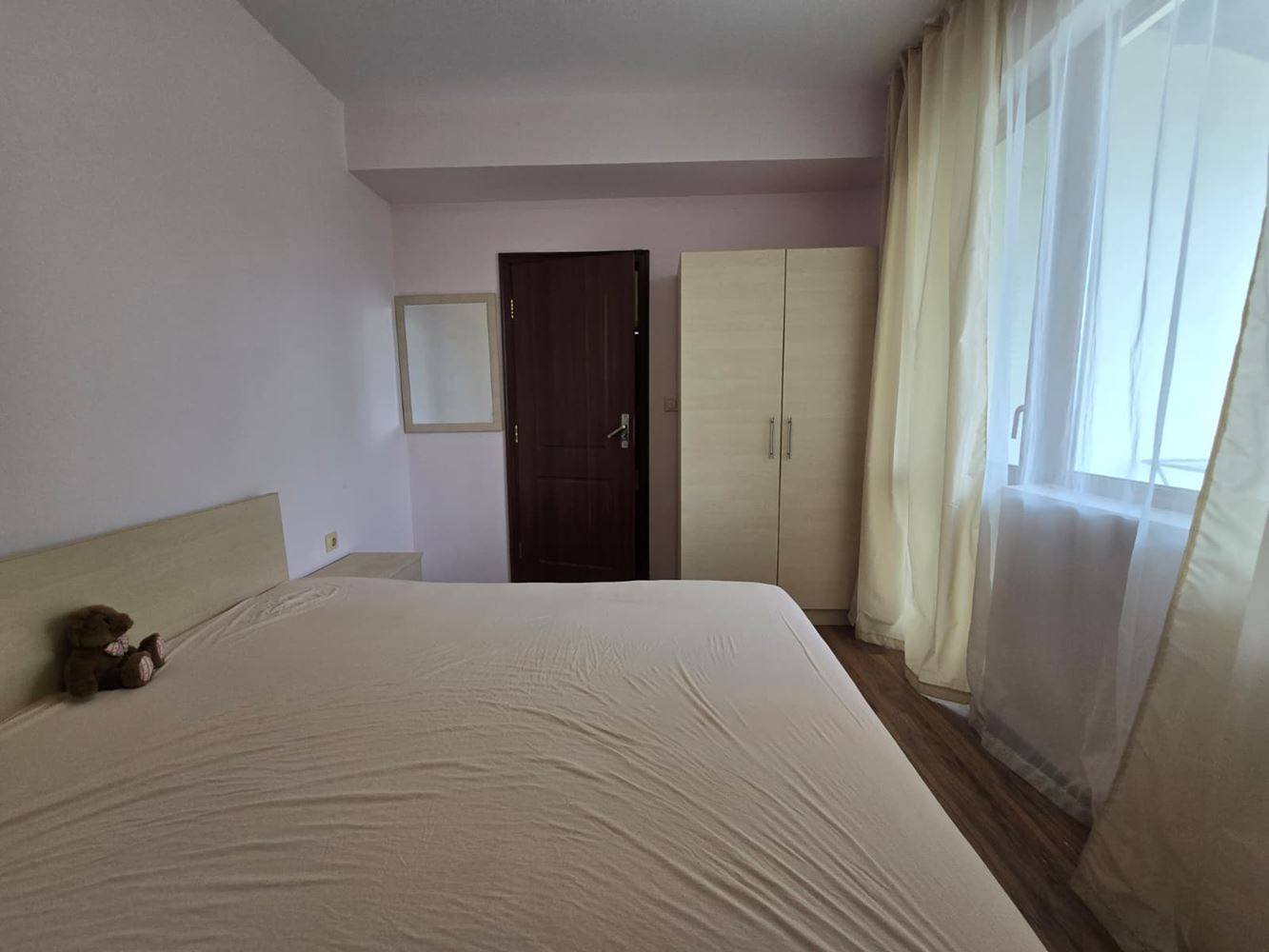 Umeblowane mieszkanie z jedną sypialnią i widokiem na morze w Sozopolu – bez opłaty eksploatacyjnej i kilka kroków od plaży