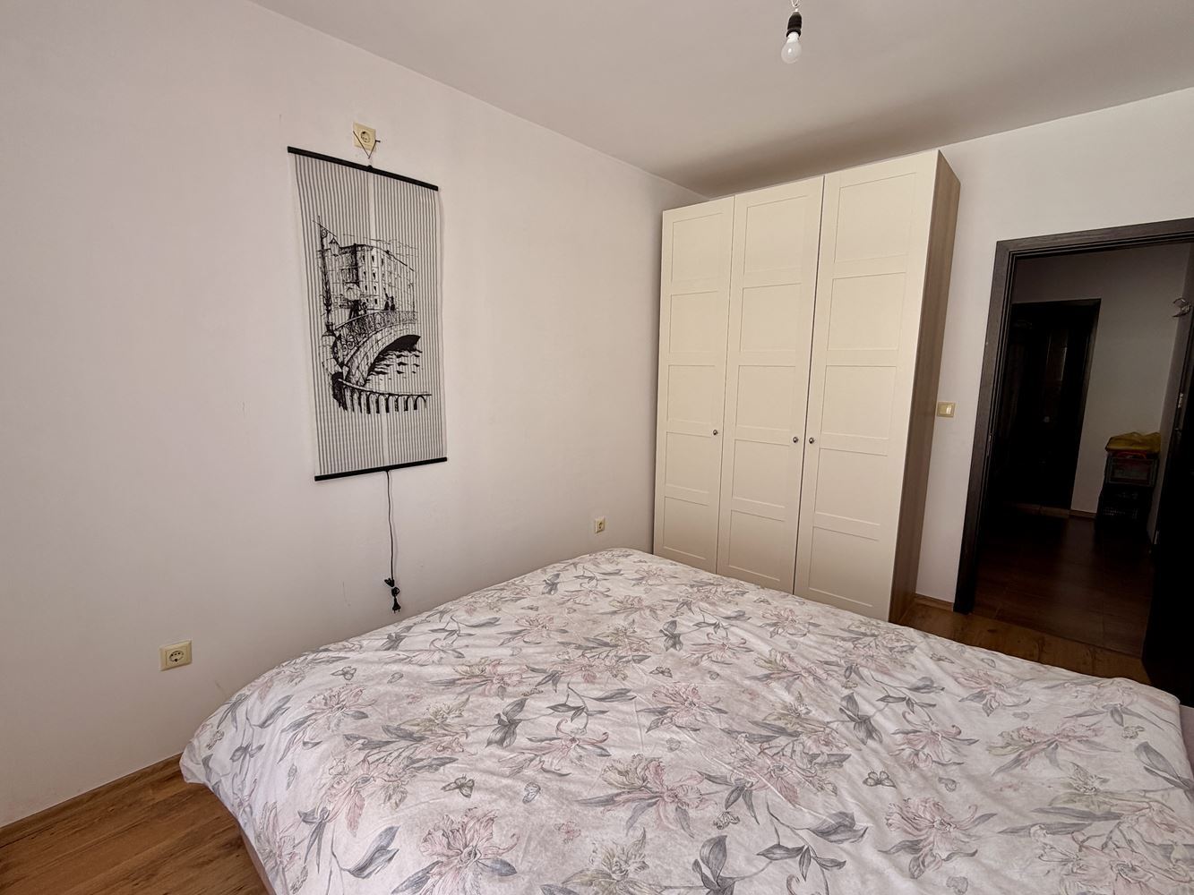 Przestronny apartament z jedną sypialnią w doskonałej lokalizacji w dzielnicy Czerno More, Nesebyr