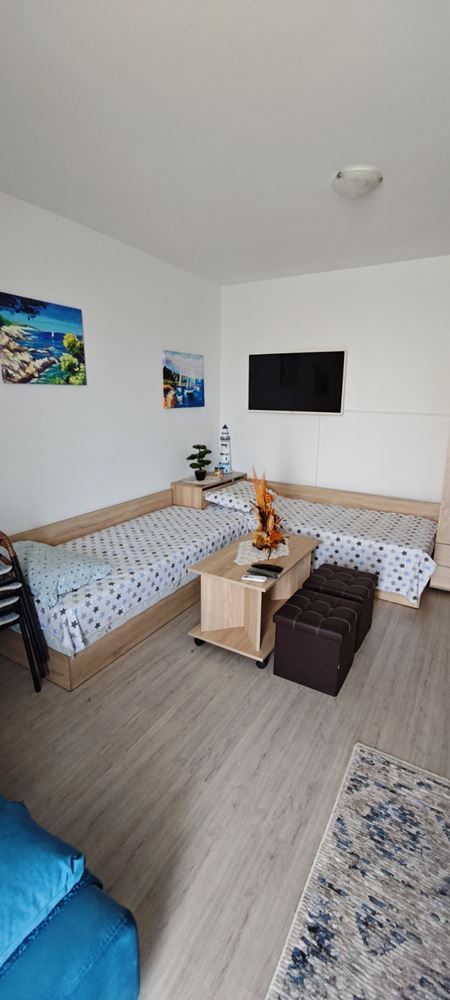 Przytulnie urządzone studio w Rawdzie – blisko morza i z niską opłatą za utrzymanie