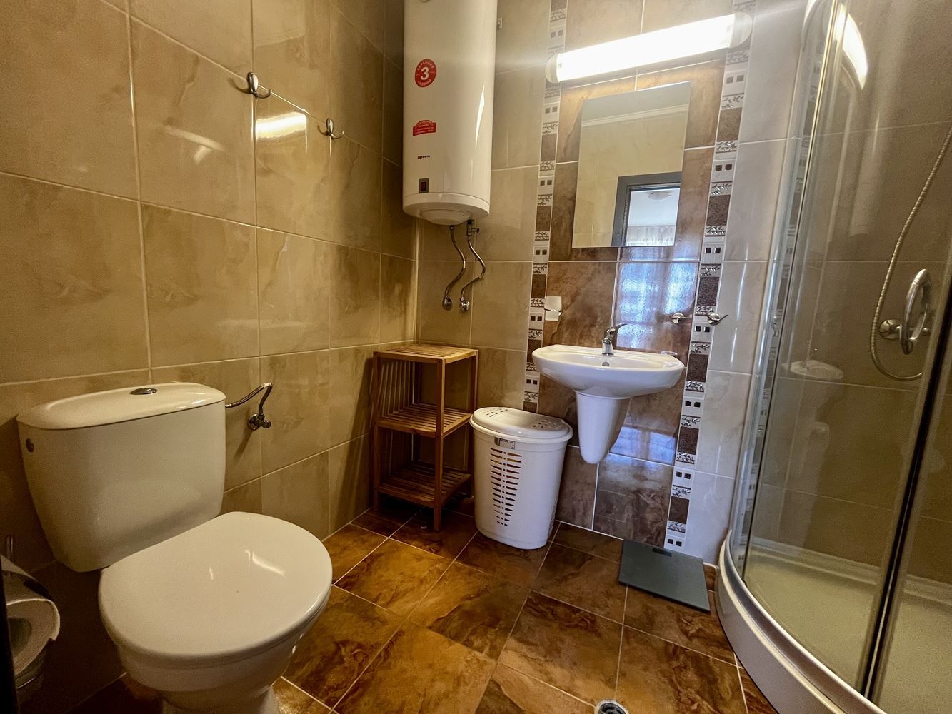 Przestronny apartament z dwiema sypialniami w Nesebyrze – w pełni umeblowany i gotowy do zamieszkania