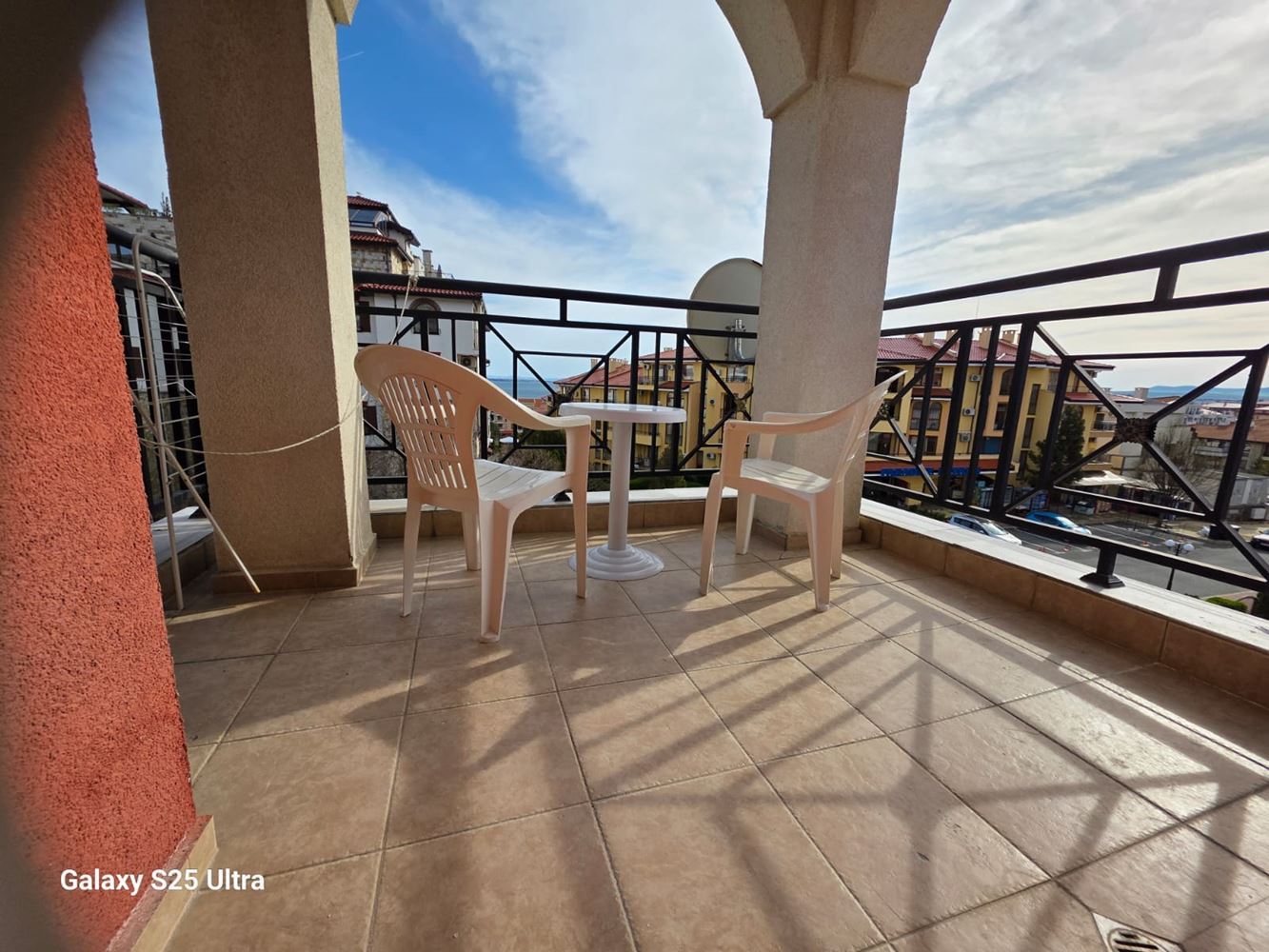 Mieszkanie z jedną sypialnią z widokiem na morze i Stary Nessebar w Sveti Vlas