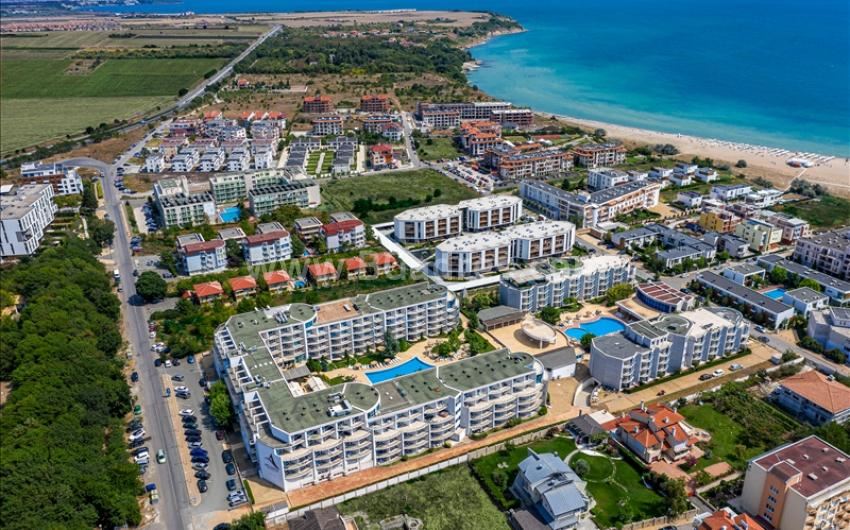 Eleganckie mieszkanie z jedną sypialnią w nowoczesnym kompleksie 200 m od plaży w Sarafowie – luksus, komfort i prestiżowa lokalizacja