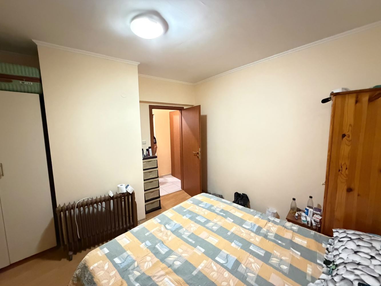 100 metrów od morza – przytulny apartament z jedną sypialnią i widokiem na spokojną część kompleksu