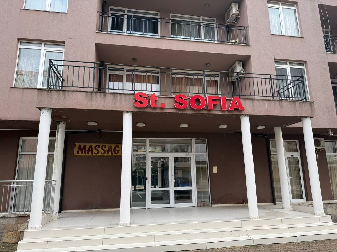  Mieszkanie z jedną sypialnią w Słonecznym Brzegu z doskonałymi udogodnieniami i blisko plaży