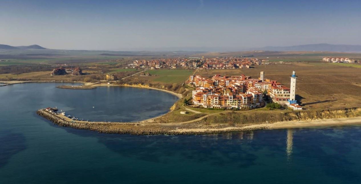 Studio w Aheloy na pierwszej linii z bogatą infrastrukturą – idealne pod inwestycję lub jako dom wakacyjny