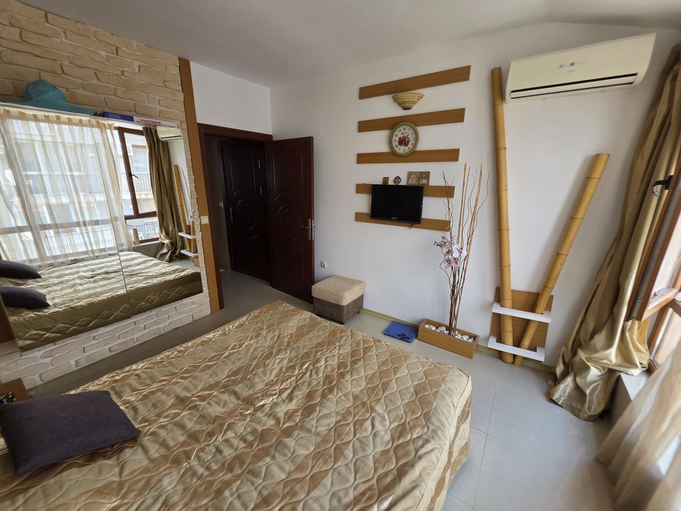 Stylowy apartament z jedną sypialnią w cichej i spokojnej części Słonecznego Brzegu
