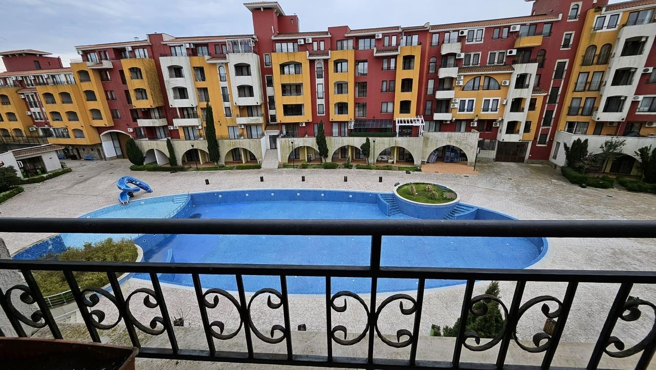 Studio w Aheloy na pierwszej linii z bogatą infrastrukturą – idealne pod inwestycję lub jako dom wakacyjny