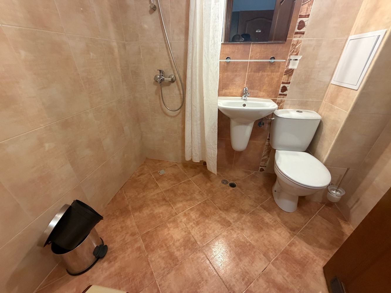 Przestronne studio w nowoczesnym kompleksie SPA w Słonecznym Brzegu – komfort, przytulność i doskonała inwestycja nad morzem
