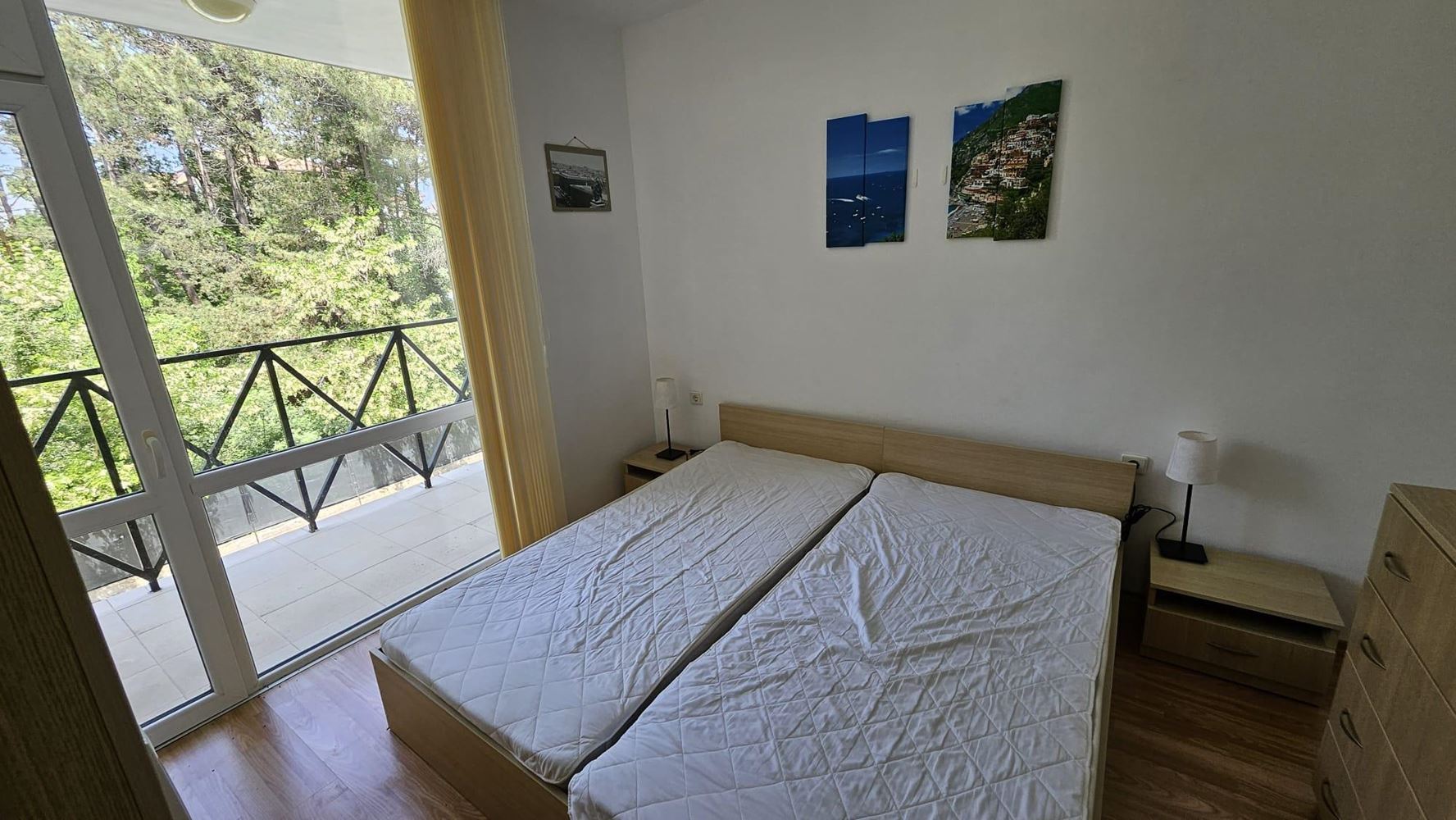 Przytulny apartament z jedną sypialnią w nowoczesnym kompleksie, 500 metrów od plaży w Słonecznym Brzegu