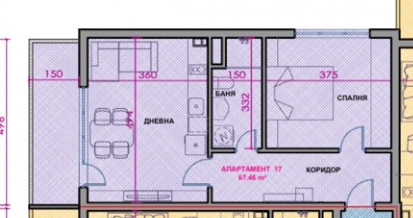 Mieszkanie dwupokojowe w pierwszej linii brzegowej w Pomorie – nowoczesna architektura, panoramiczne widoki na morze i doskonała lokalizacja!