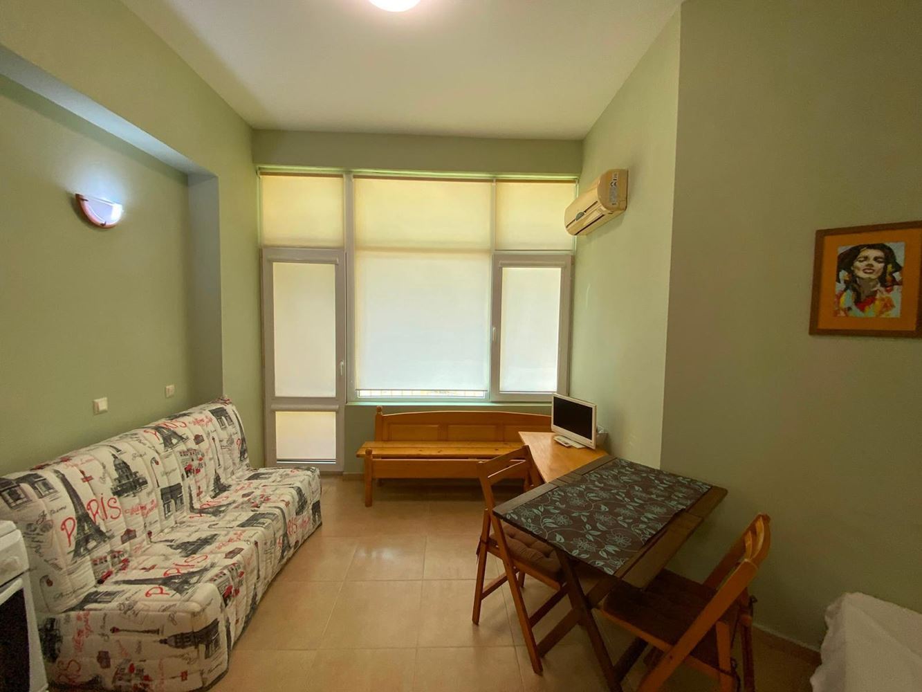 Jasne i przytulne studio w pierwszej linii brzegowej – tylko 50 metrów od plaży
